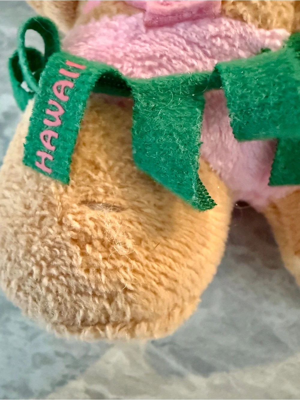 Hello Kitty Sanrio Plush 6” Hawaii Limited Edition Hula Kiss Kidcore-read Notes